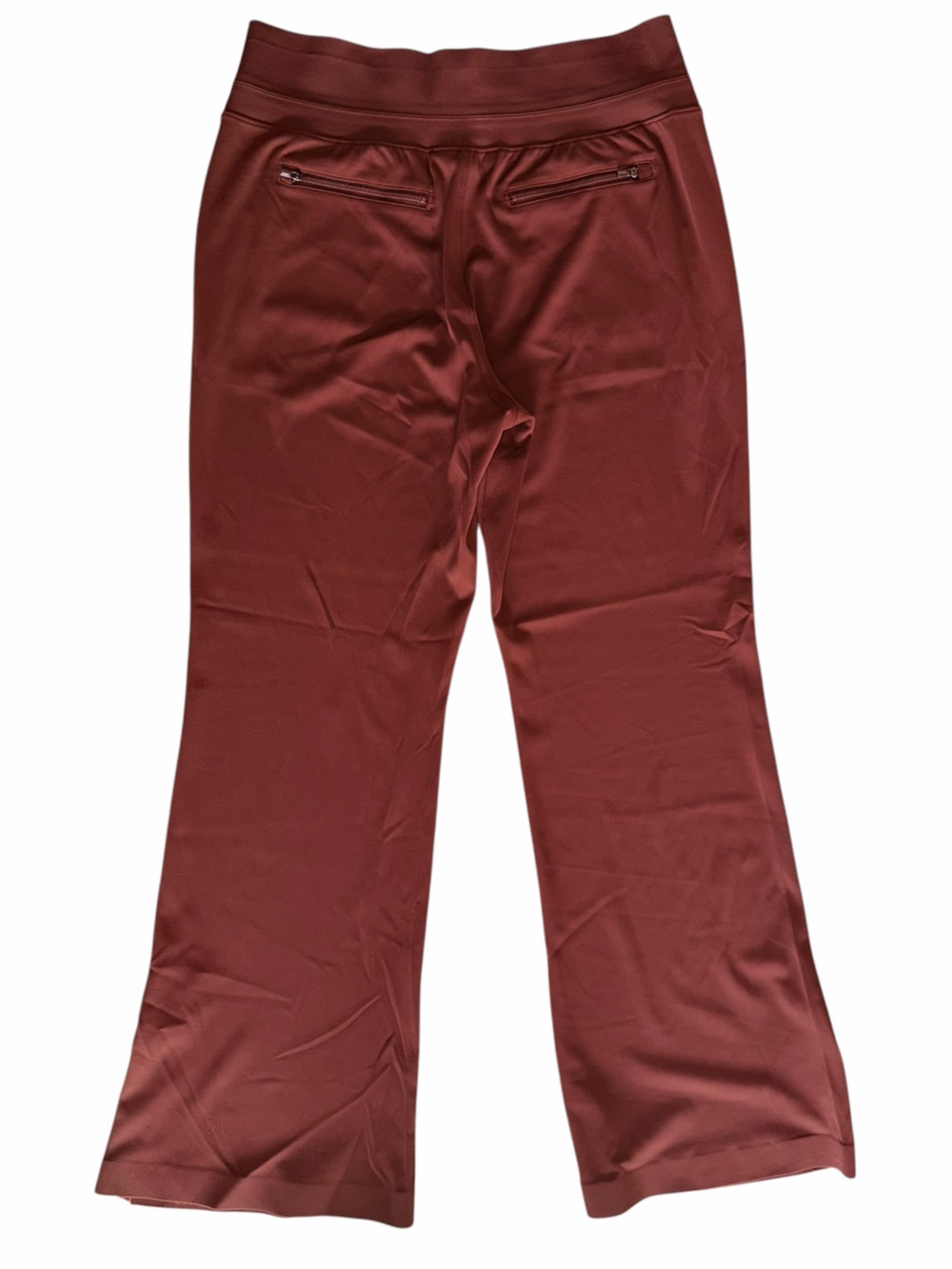 Athleta Venice Flare Travel City Pant in Mahogany Women’s Size L - Picture 8 of 8